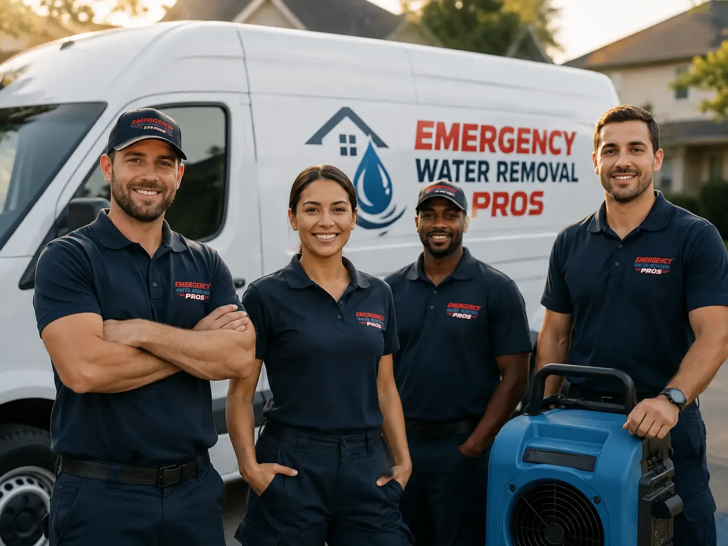 Emergency Water Removal company in Montegut, LA