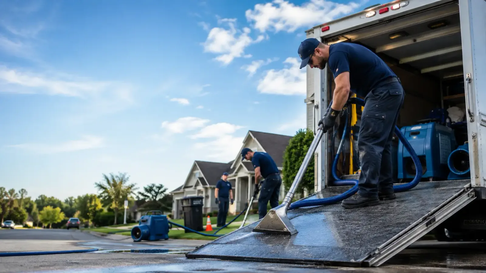 Emergency Water Removal in Montegut, LA near me